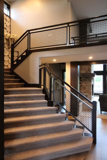 Use Metal Grid Railing