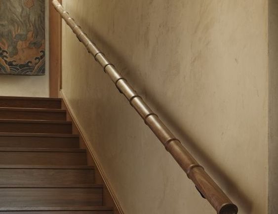 Use a Railing Made of Bamboo