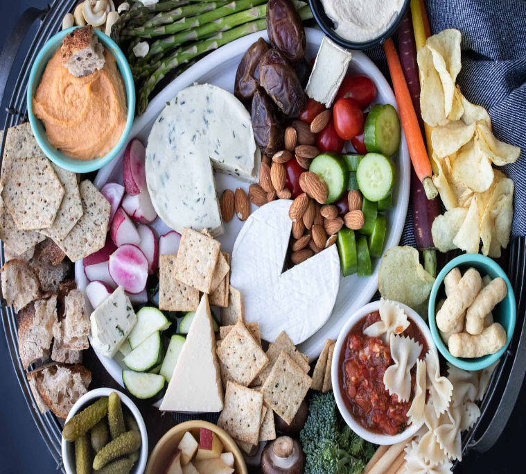 Vegan Cheese Charcuterie Board