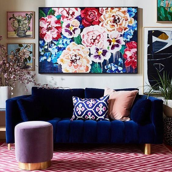 Velvet Fabric for Your Living Room Couch