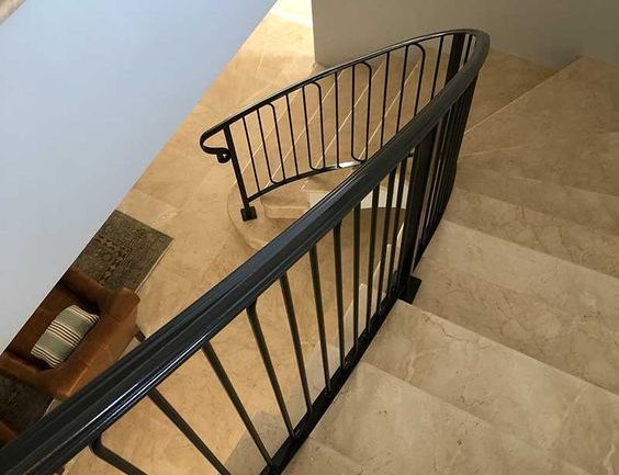 Vertical Panel Railing