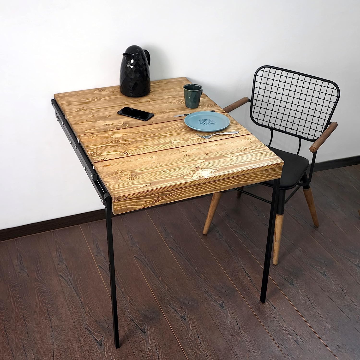 Wall-Mounted Dining Table