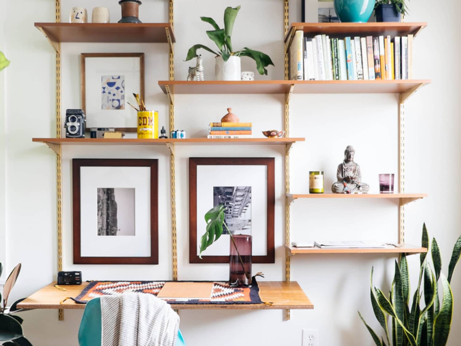 Wall-Mounted Shelves