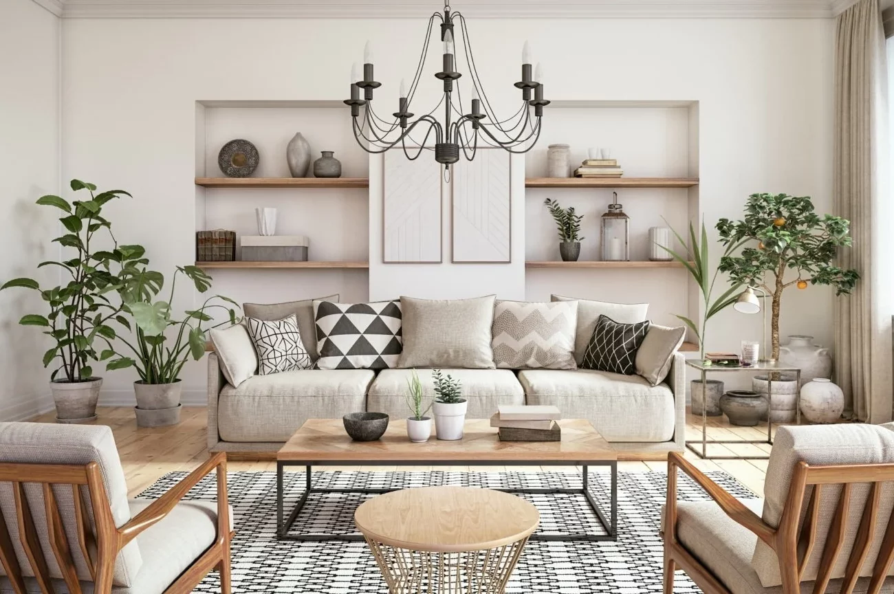 What Is Referred To As a Scandinavian Style Living Room
