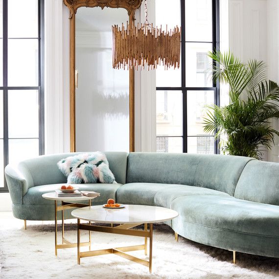 What Should You Keep In Mind Before Getting a Curved Sofa?