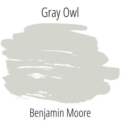What is Gray Owl OC-52 by Benjamin Moore?