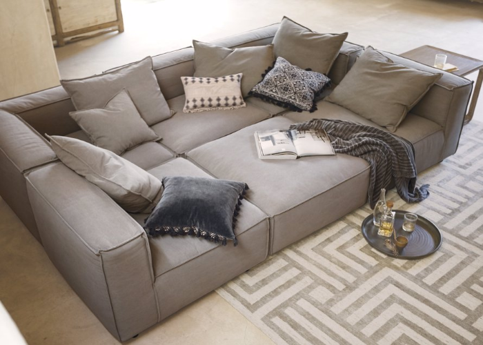 What is a Pit Sectional Sofa