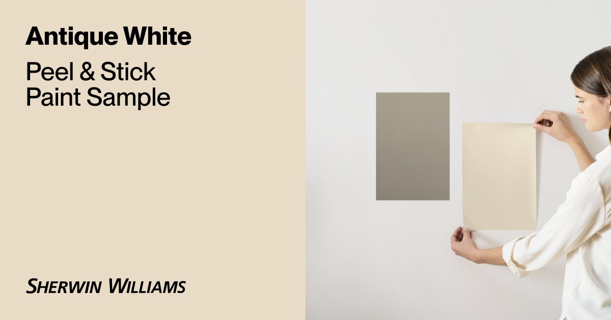 What is the Undertone of Sherwin Williams Antique White Paint Color?