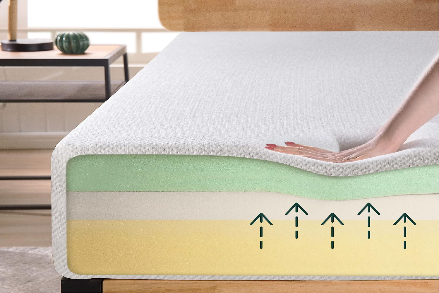 Zinus Ultima Comfort Memory Foam RV Mattress