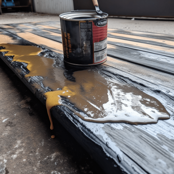 Flex Seal as A Primer or Base Coat