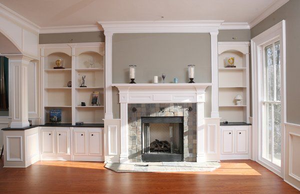 How High Should A Fireplace Mantel Be?