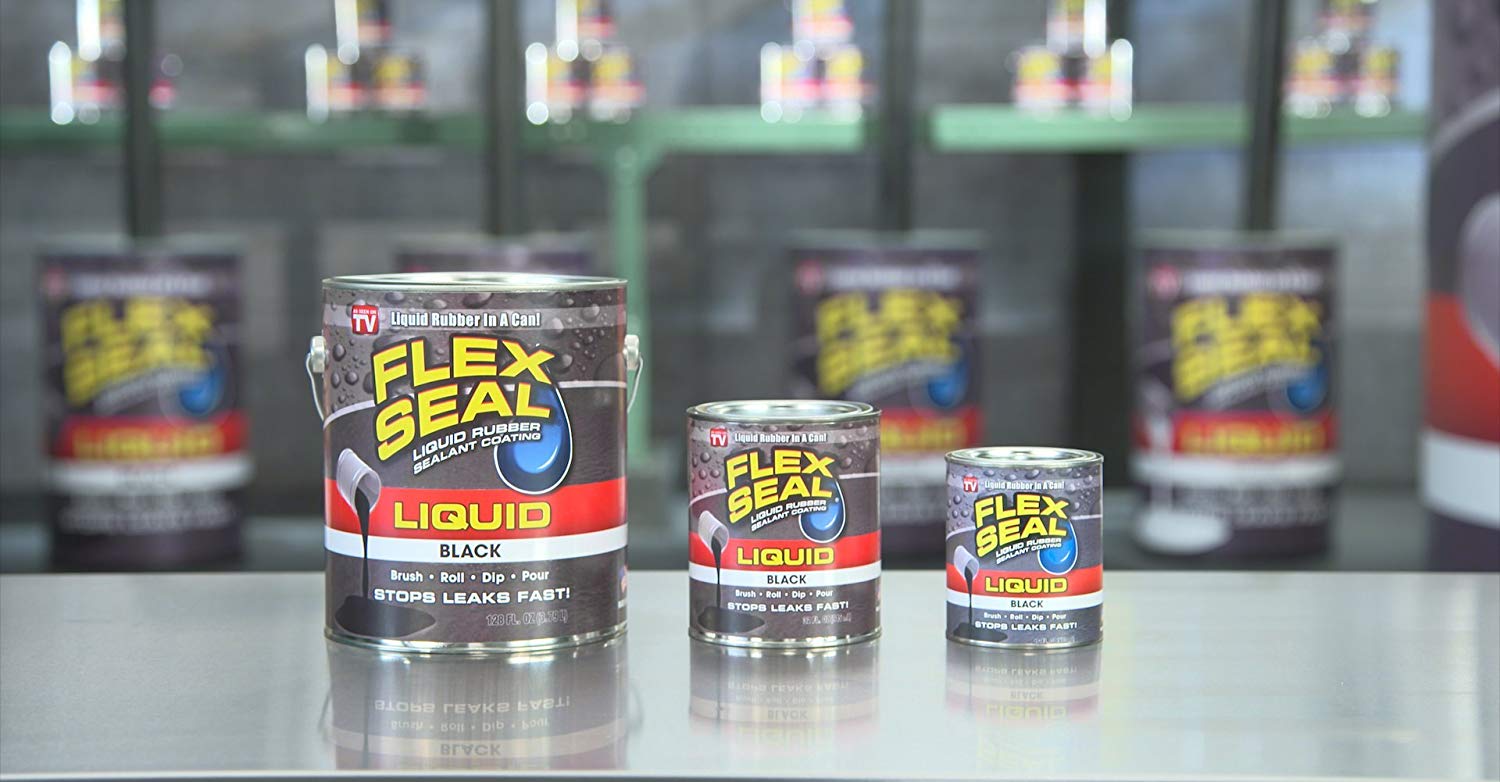 Sealing Properties of Flex Seal