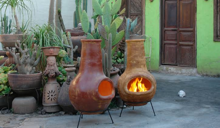 Why Paint Your Clay Chiminea?