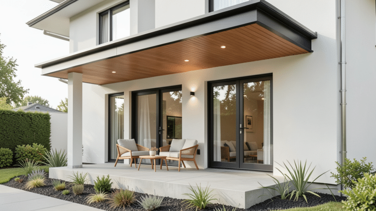 51 Front Porch Overhang Ideas for Style & Shade