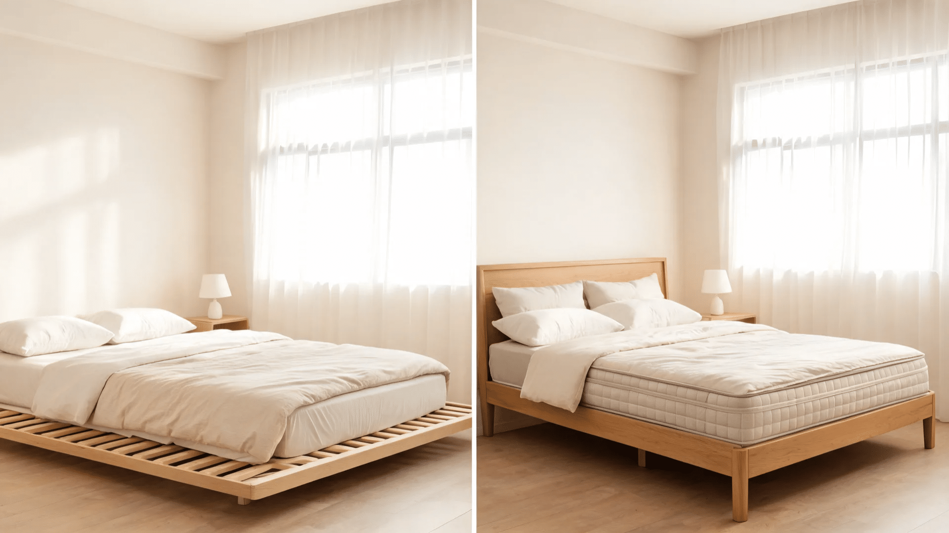 platform bed vs box spring comparison between the both which is better (2)