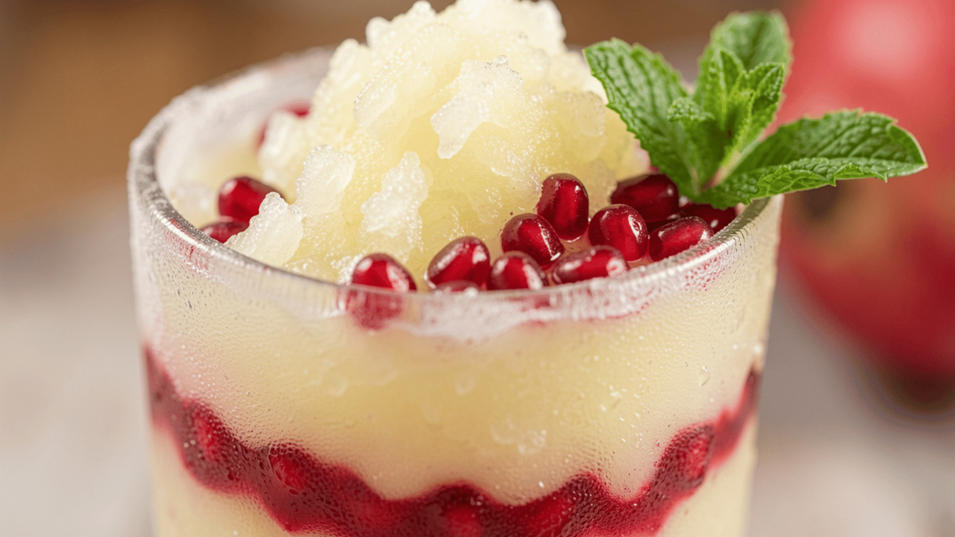 refreshing rose pomegranate lemonade receipe