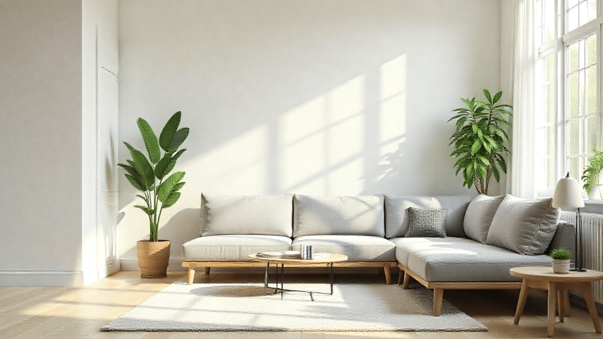 a scandinavian house interior design of morden house