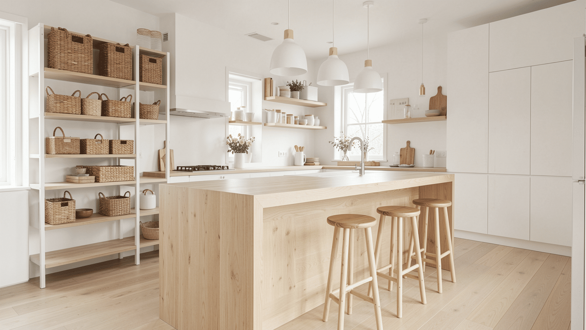 kitchen island adds prep space storage and casual seating all in one